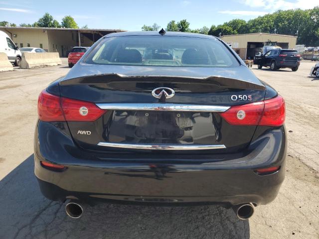  INFINITI Q50 2014 Czarny