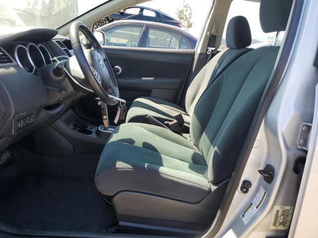  NISSAN VERSA 2012 Srebrny