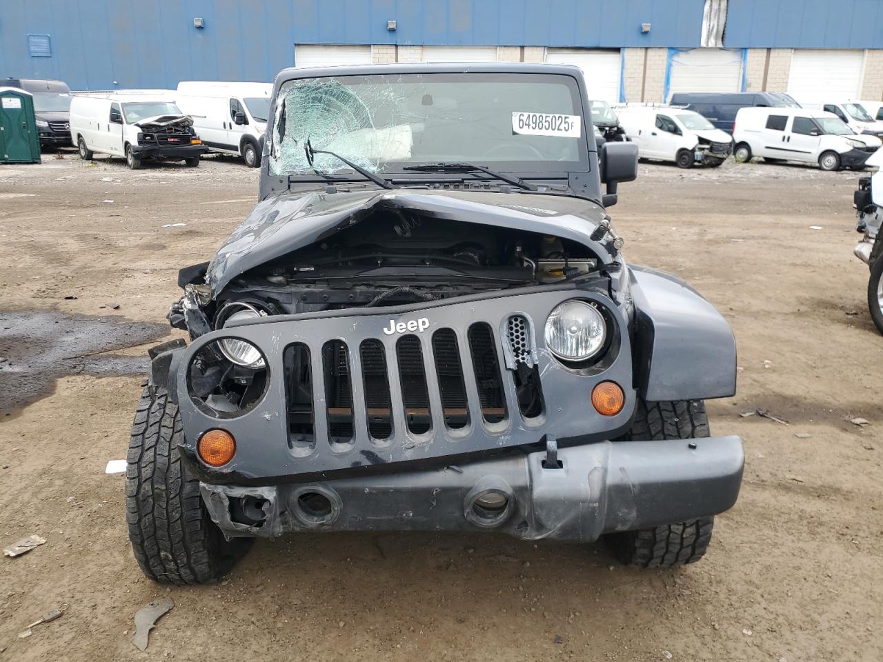 2012 Jeep Wrangler Unlimited Sahara VIN: 1C4BJWEG2CL141749 Lot: 64985025