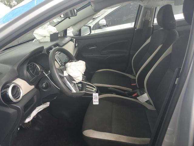  NISSAN VERSA 2020 Серебристый