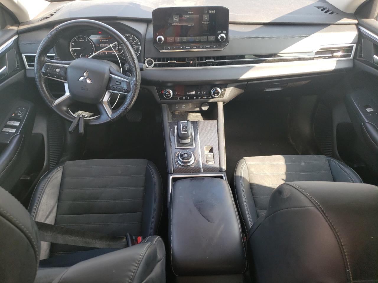 2022 Mitsubishi Outlander Se VIN: JA4J4UA80NZ064945 Lot: 64314145