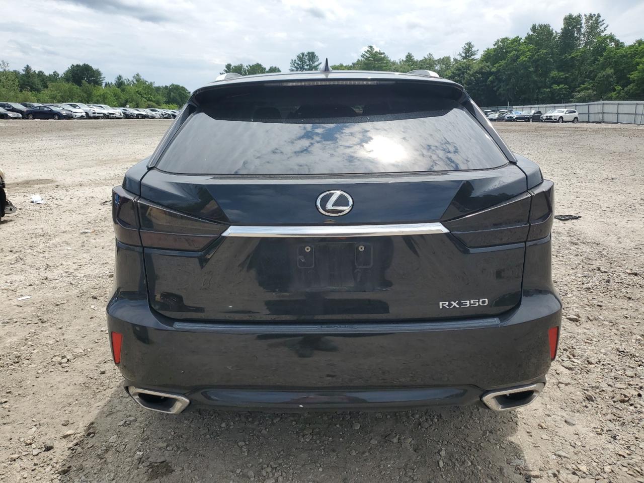 2016 Lexus Rx 350 Base VIN: 2T2BZMCA9GC048201 Lot: 64720365