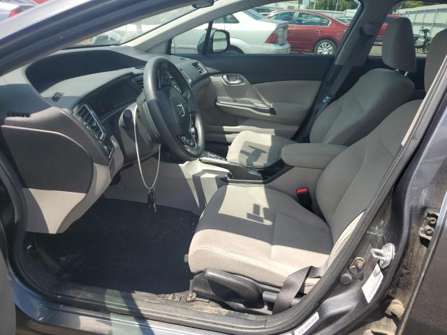 Sedans HONDA CIVIC 2013 Gray