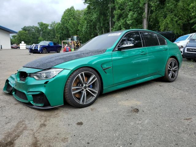 Sedans BMW 3 SERIES 2016 Green