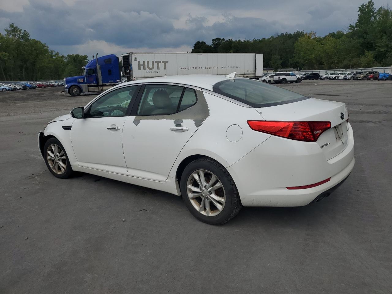 5xxgn4a76dg187378 5XXGN4A76DG187378 2013 Kia Optima Ex