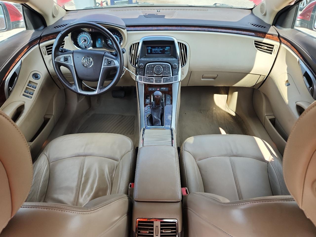 2010 Buick Lacrosse Cxl VIN: 1G4GC5EG0AF138236 Lot: 64271435