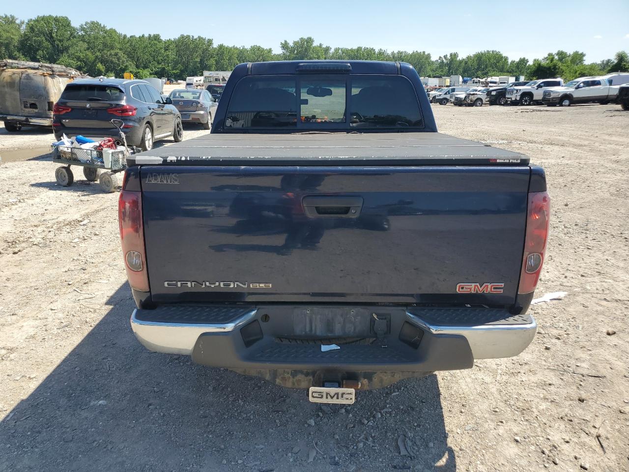 2008 GMC Canyon VIN: 1GTCS13EX88160887 Lot: 63314755