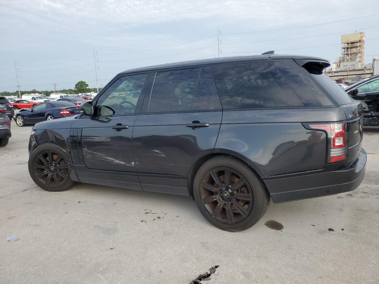 SALGS2FV1HA326637 2017 Land Rover Range Rover Hse
