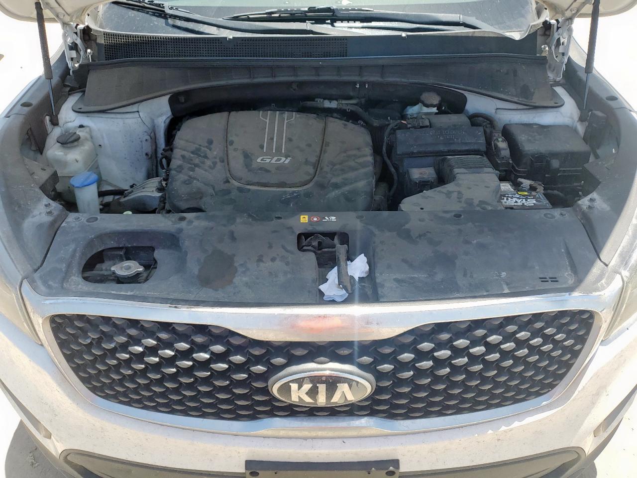 2016 Kia Sorento Lx VIN: 5XYPGDA57GG180495 Lot: 65474465