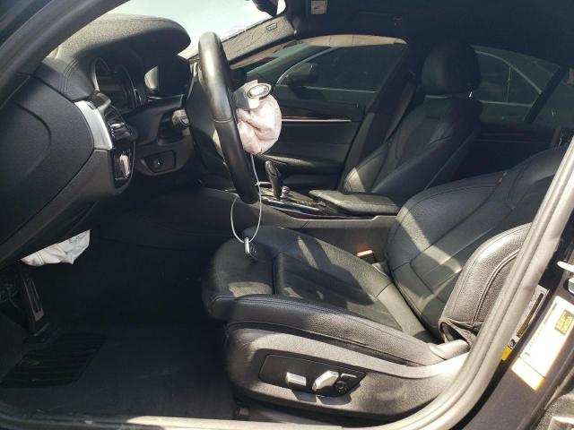  BMW 5 SERIES 2017 Blue