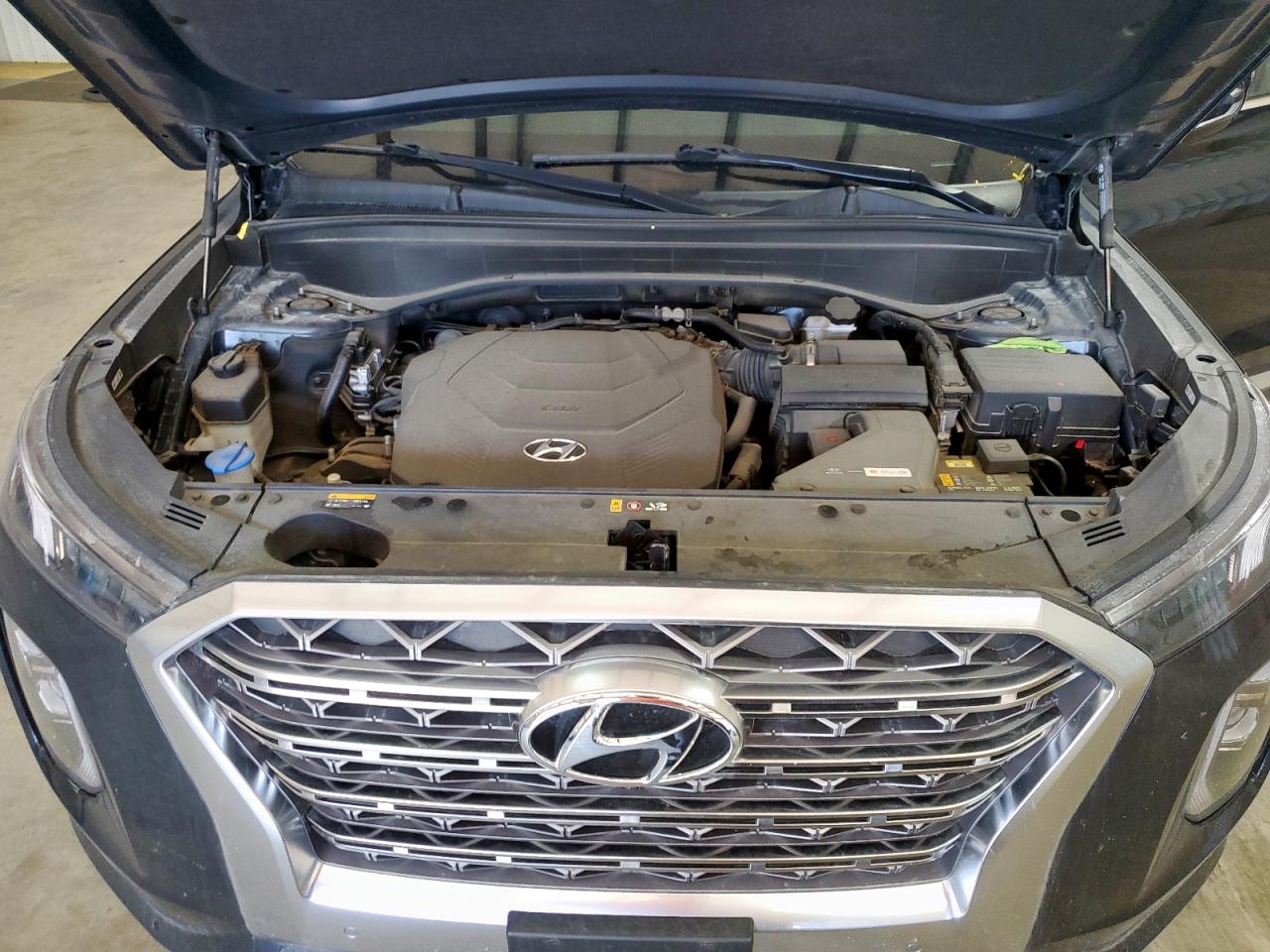 2020 Hyundai Palisade Limited VIN: KM8R5DHE4LU050814 Lot: 65458485