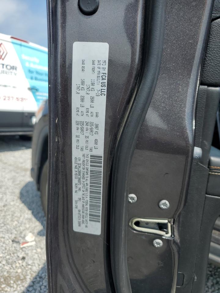 2019 Jeep Compass Latitude VIN: 3C4NJDBB0KT846871 Lot: 64967315