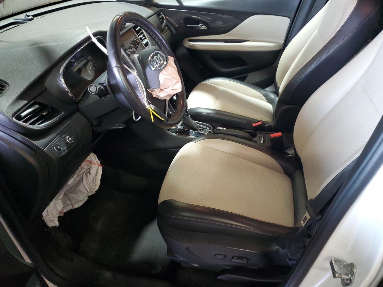 2017 Buick Encore Preferred Ii VIN: KL4CJBSB4HB168514 Lot: 66984445