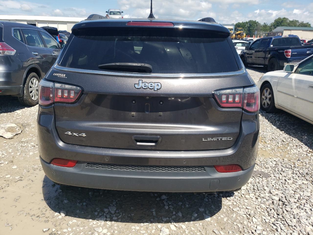 2018 Jeep Compass Limited VIN: 3C4NJDCBXJT222038 Lot: 64373335