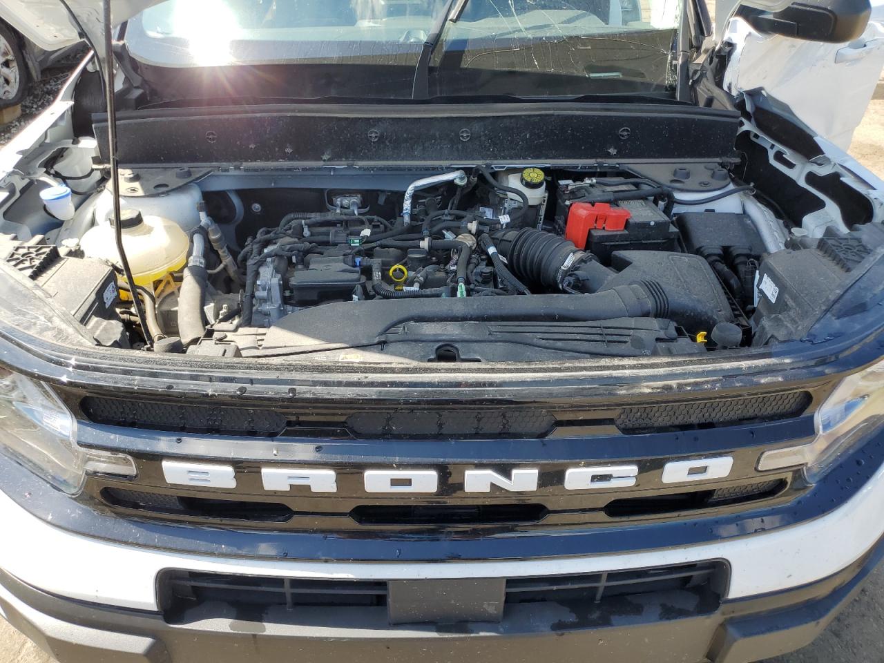 2024 Ford Bronco Sport Outer Banks VIN: 3FMCR9C68RRE58756 Lot: 63020775