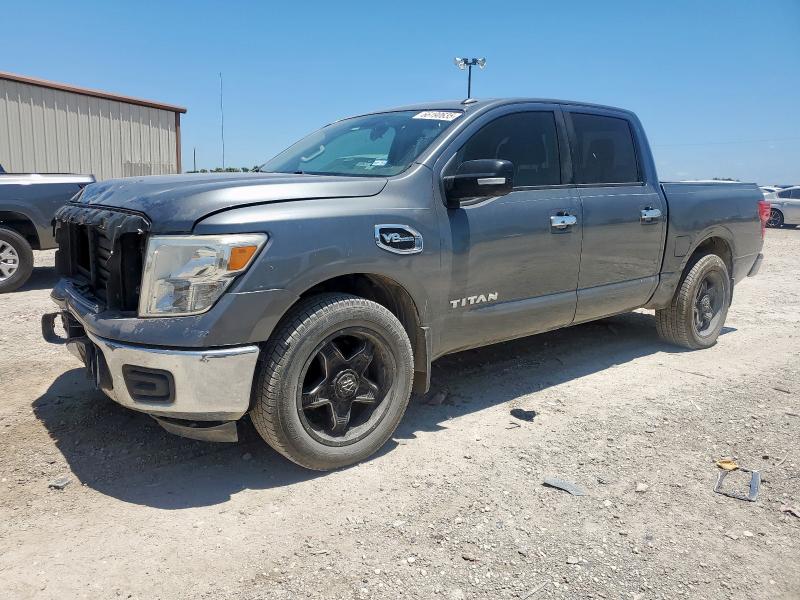  NISSAN TITAN 2017 Угольный