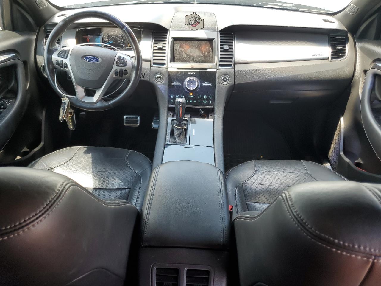 2013 Ford Taurus Sho VIN: 1FAHP2KT9DG104880 Lot: 63429755
