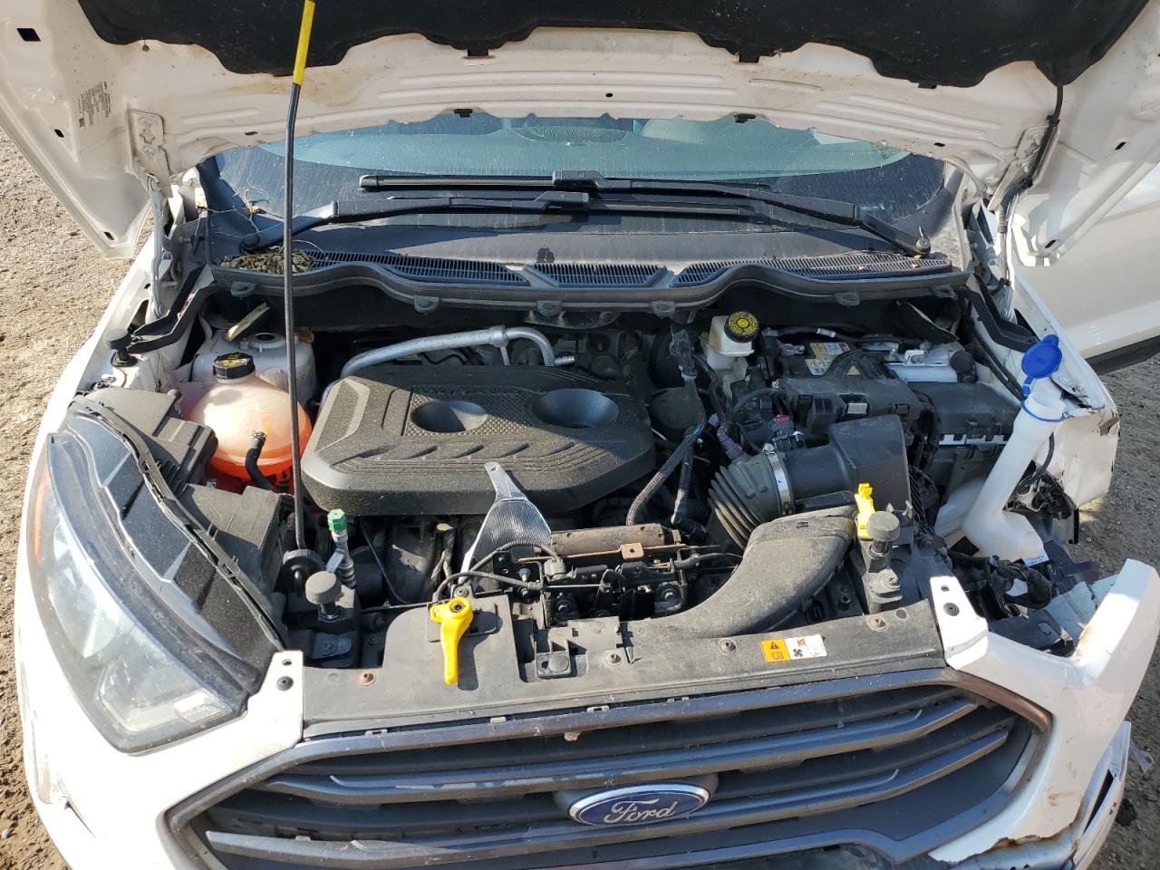 2018 Ford Ecosport Ses VIN: MAJ6P1CL3JC178511 Lot: 63642425