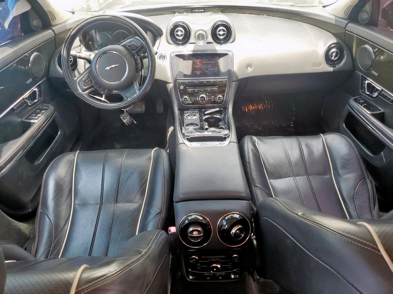 2014 Jaguar Xj Supercharged VIN: SAJWA1GT9EMV62140 Lot: 64647085