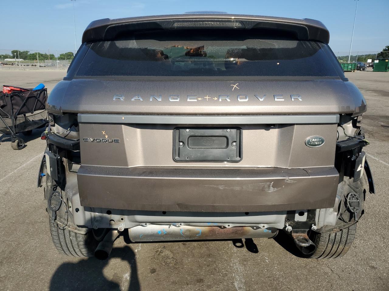 2015 Land Rover Range Rover Evoque Pure Plus VIN: SALVP2BG5FH012672 Lot: 63249055