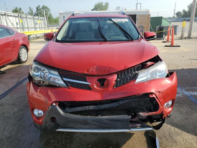  TOYOTA RAV4 2015 Burgundy