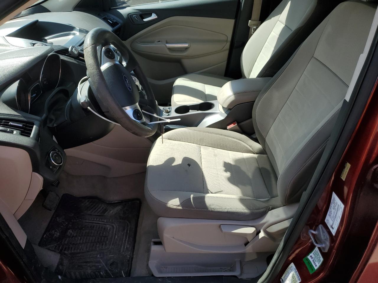 2014 Ford Escape Se VIN: 1FMCU0GX1EUA79632 Lot: 63308505
