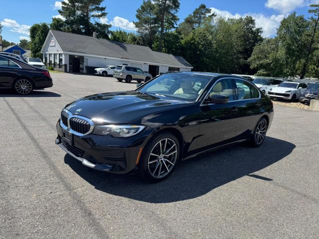 2019 BMW 330XI    for sale at Copart MA - NORTH BOSTON