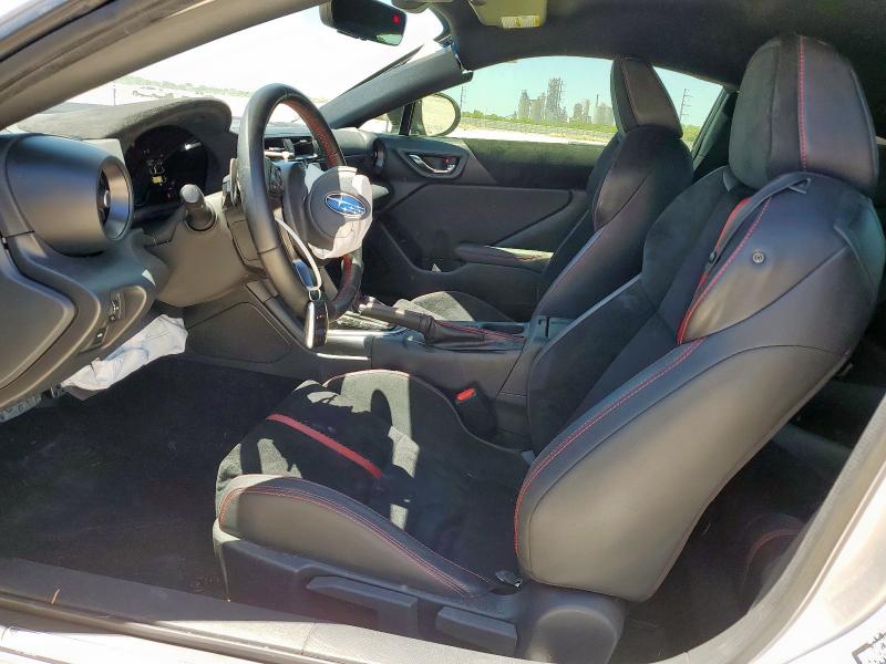  SUBARU BRZ 2022 Серебристый