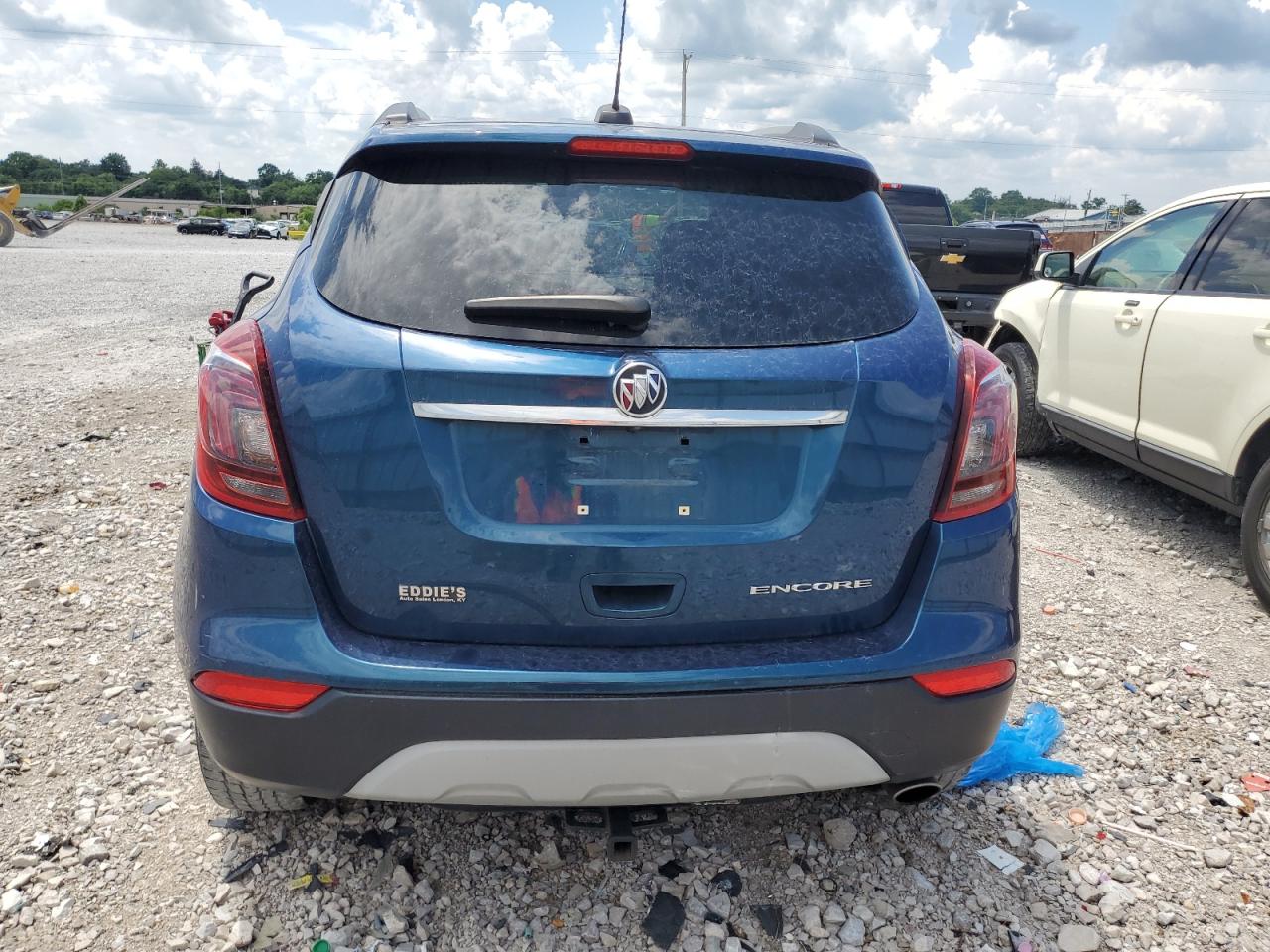 2019 Buick Encore Preferred VIN: KL4CJASB2KB914301 Lot: 63624745