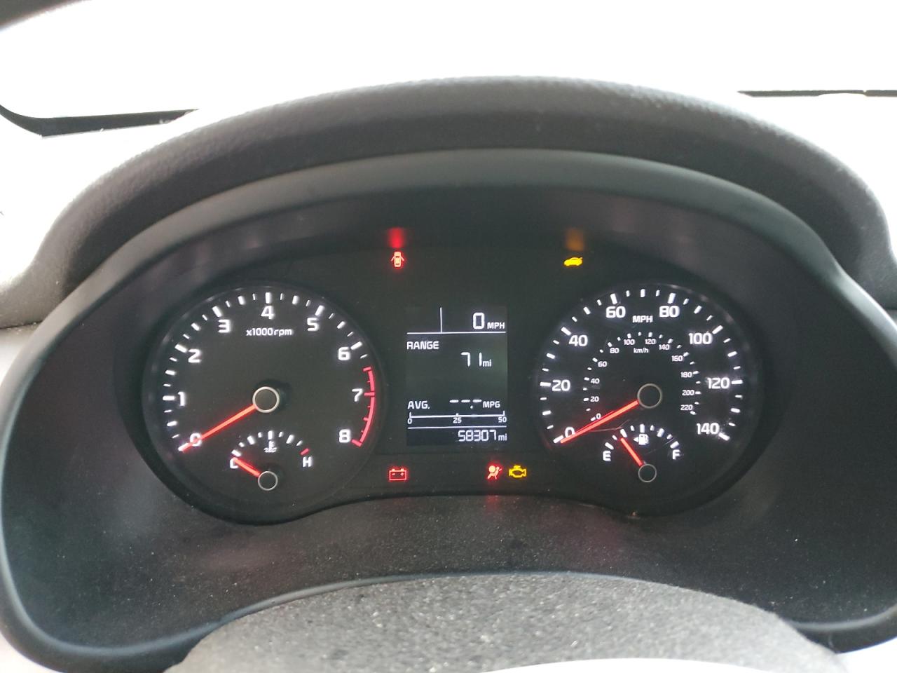 2020 Kia Rio Lx VIN: 3KPA24AD9LE282352 Lot: 67129235