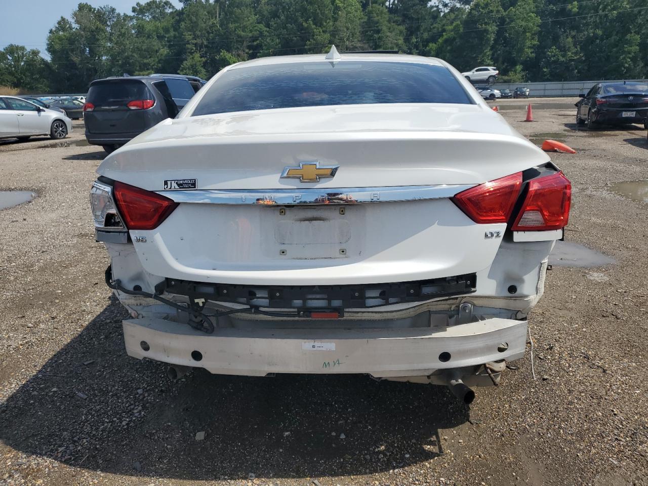 2015 Chevrolet Impala Ltz VIN: 1G1165S34FU126153 Lot: 63248935