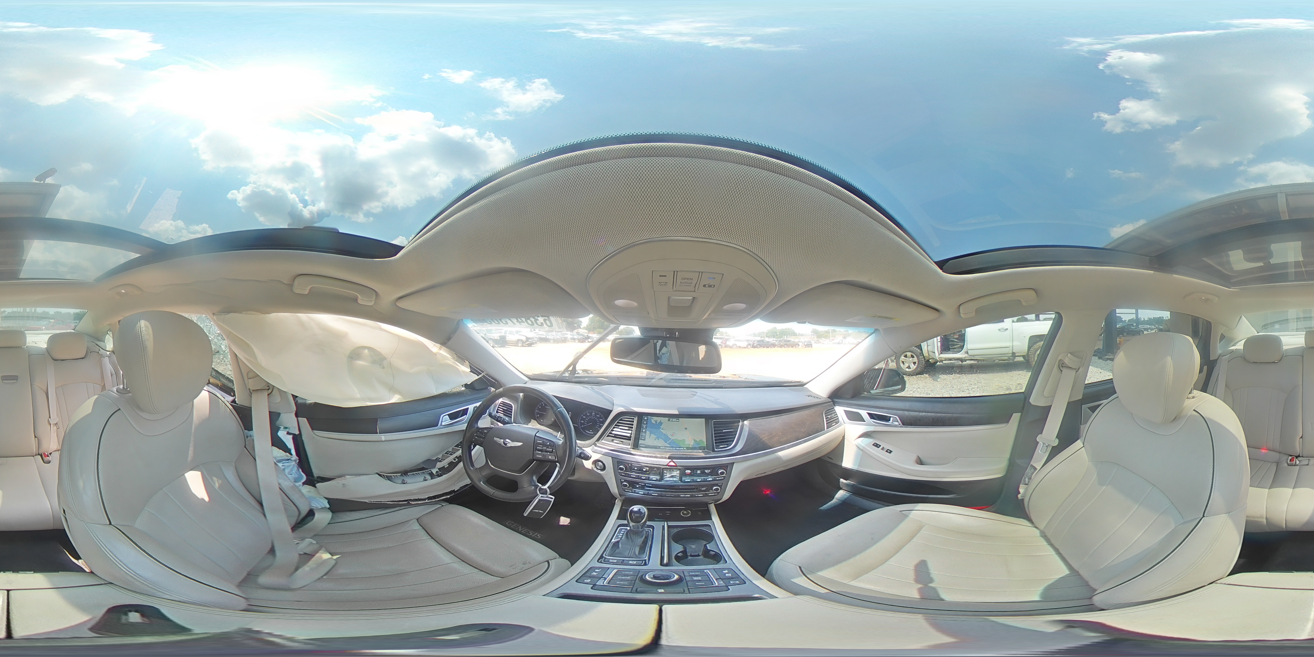 2017 Genesis G80 Base VIN: KMHGN4JE4HU187101 Lot: 63847385