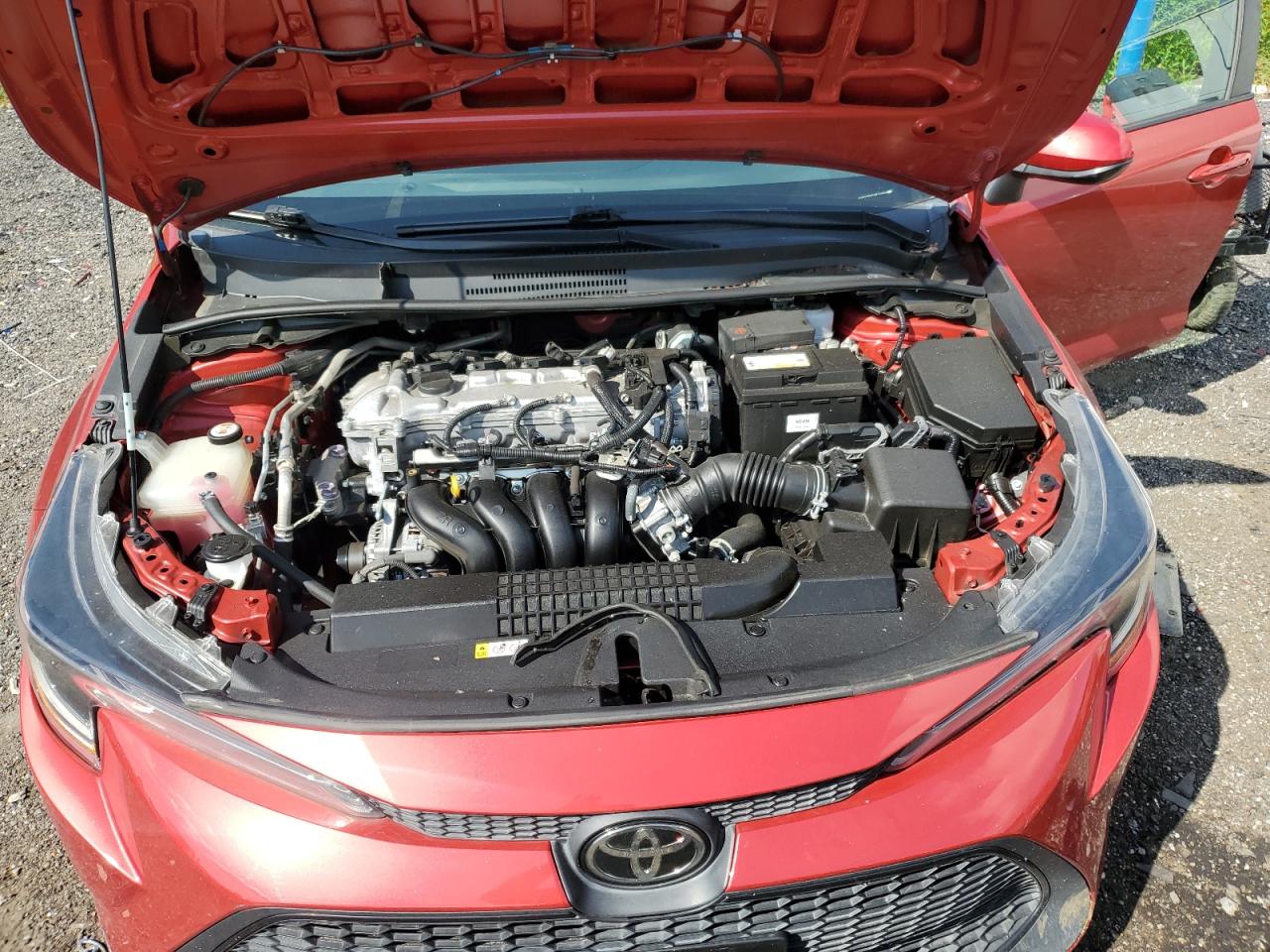 2021 Toyota Corolla Le VIN: 5YFEPMAE5MP220684 Lot: 65031795