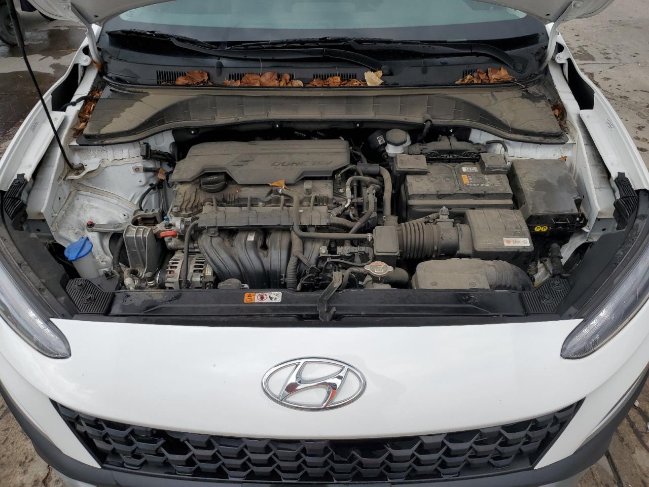 2022 Hyundai Kona Sel VIN: KM8K2CAB5NU881035 Lot: 64690165