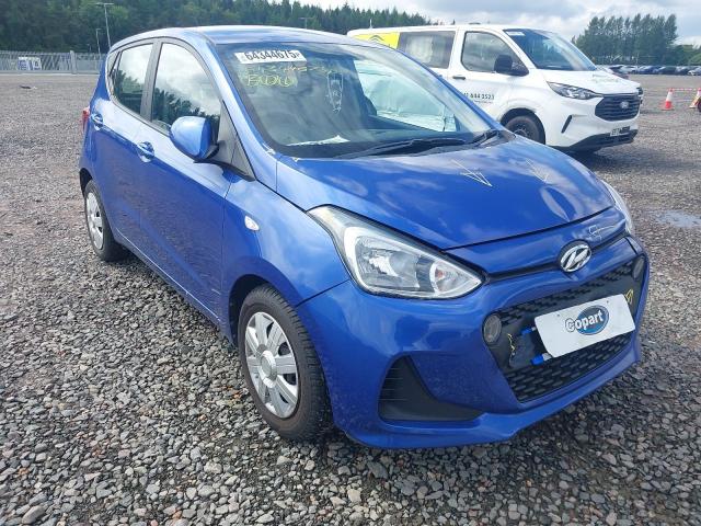 2018 HYUNDAI I10 SE