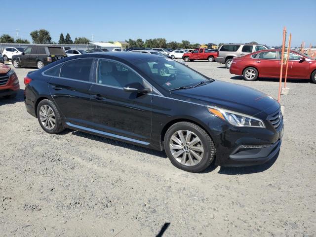  HYUNDAI SONATA 2015 Czarny