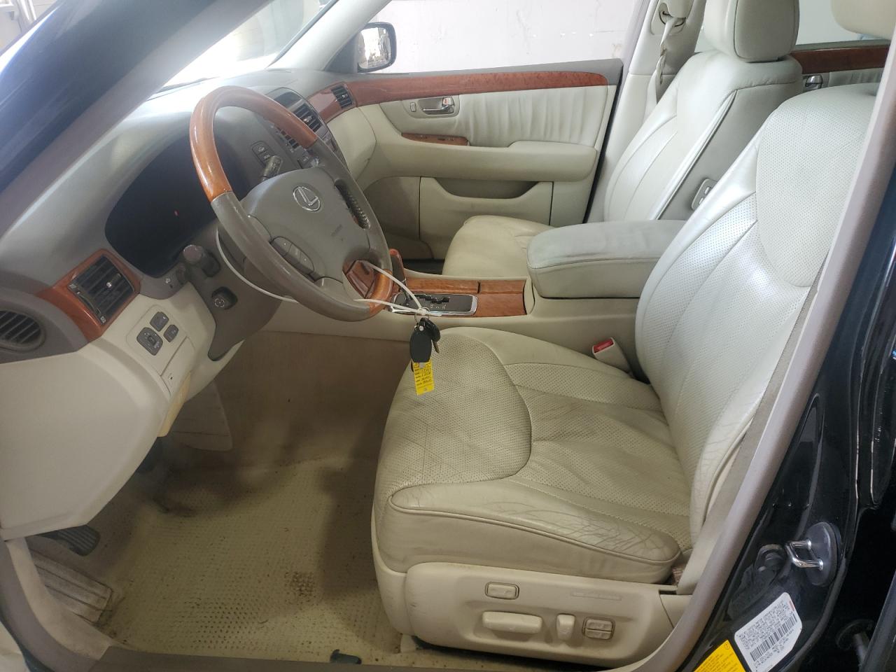 2003 Lexus Ls 430 VIN: JTHBN30F730103595 Lot: 64169605