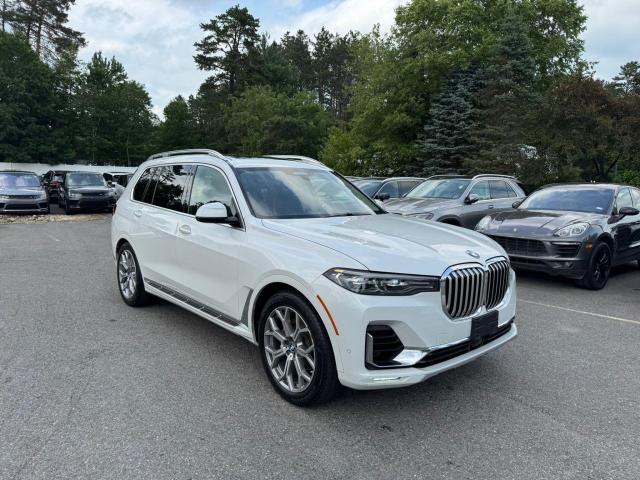  BMW X7 2020 Белы