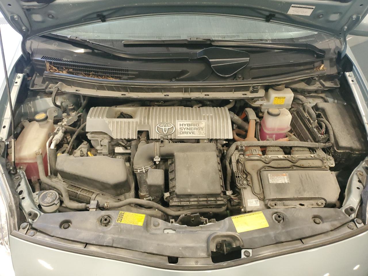 2014 Toyota Prius VIN: JTDKN3DU6E1770245 Lot: 64721175