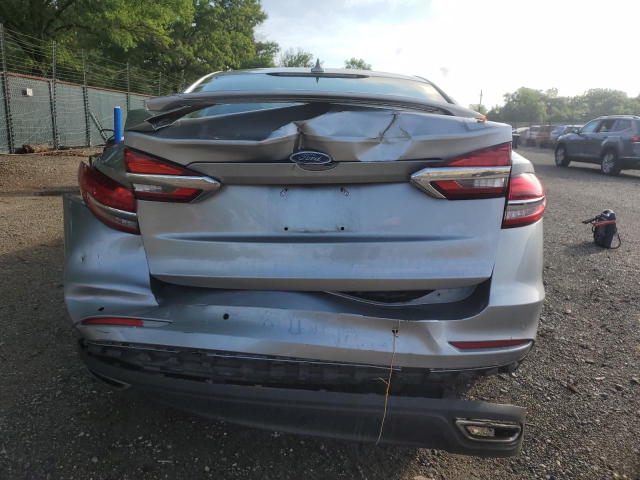 2020 Ford Fusion Titanium VIN: 3FA6P0K90LR115788 Lot: 65144865