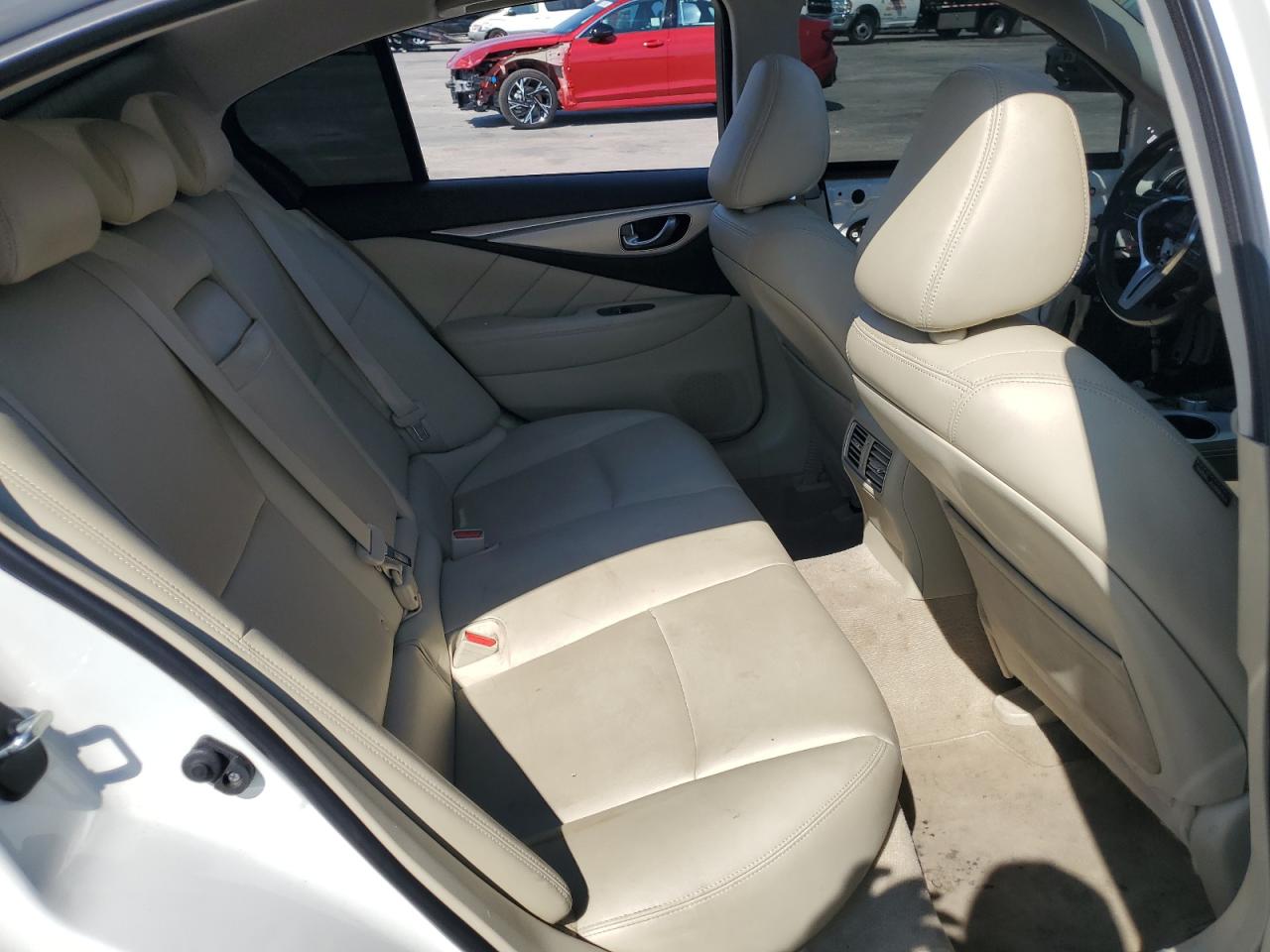 2019 Infiniti Q50 Luxe VIN: JN1EV7APXKM543284 Lot: 65012785