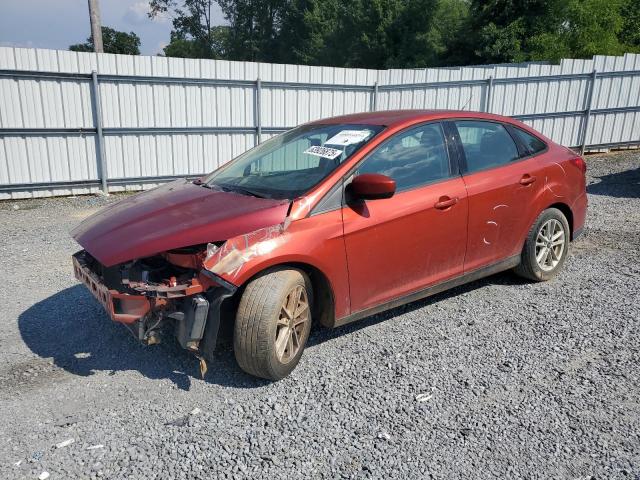  FORD FOCUS 2018 Burgundy
