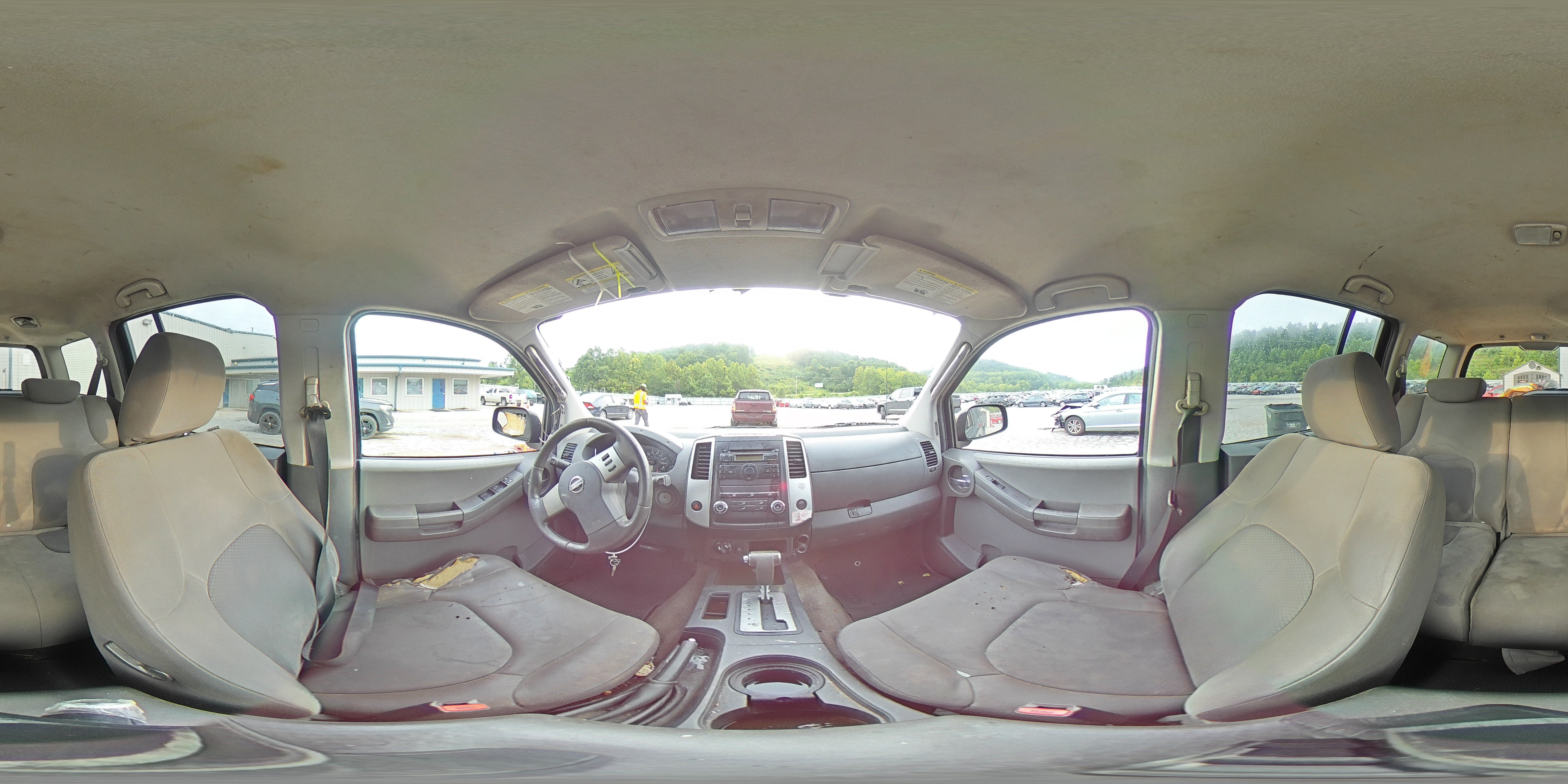 2011 Nissan Xterra Off Road VIN: 5N1AN0NW4BC500436 Lot: 64210175