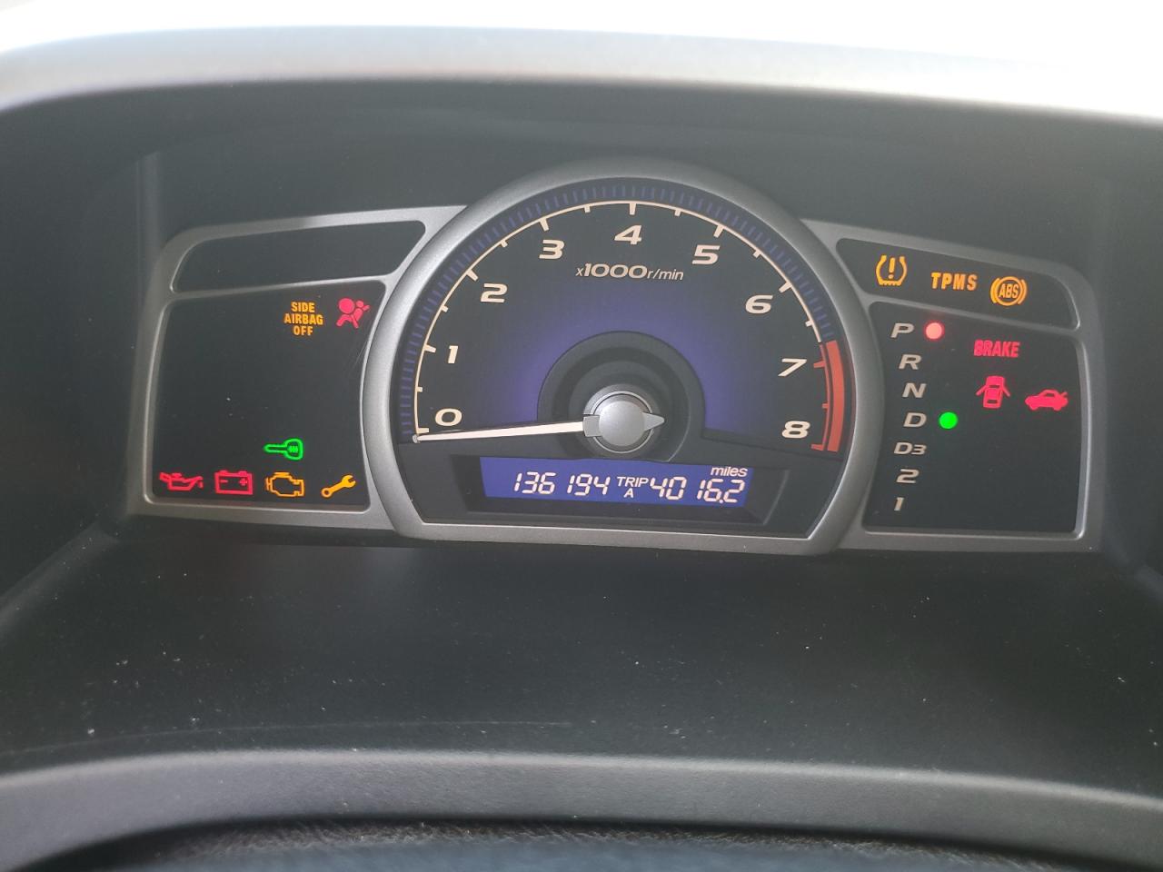 2009 Honda Civic Lx VIN: 2HGFA16519H361151 Lot: 67148075