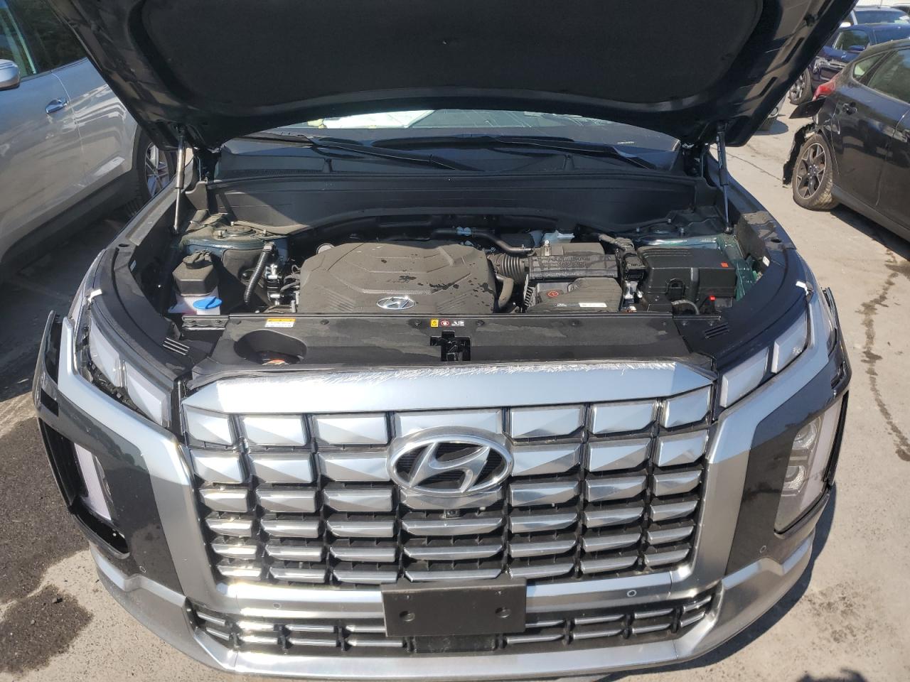 2025 Hyundai Palisade Calligraphy VIN: KM8R7DGE9SU853662 Lot: 65620135