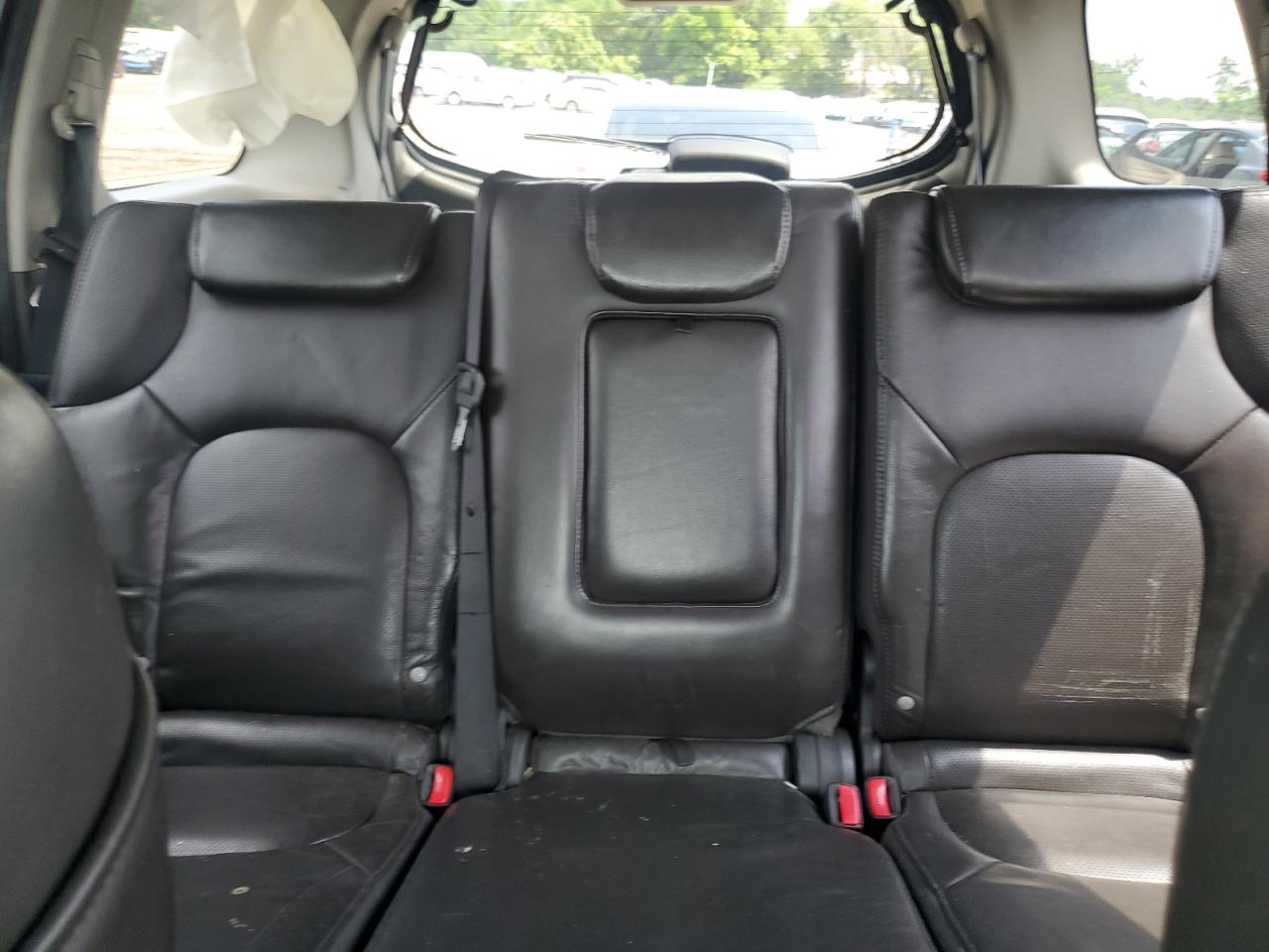 2007 Nissan Pathfinder Le VIN: 5N1AR18W97C617975 Lot: 62766385