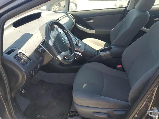  TOYOTA PRIUS 2013 Szary