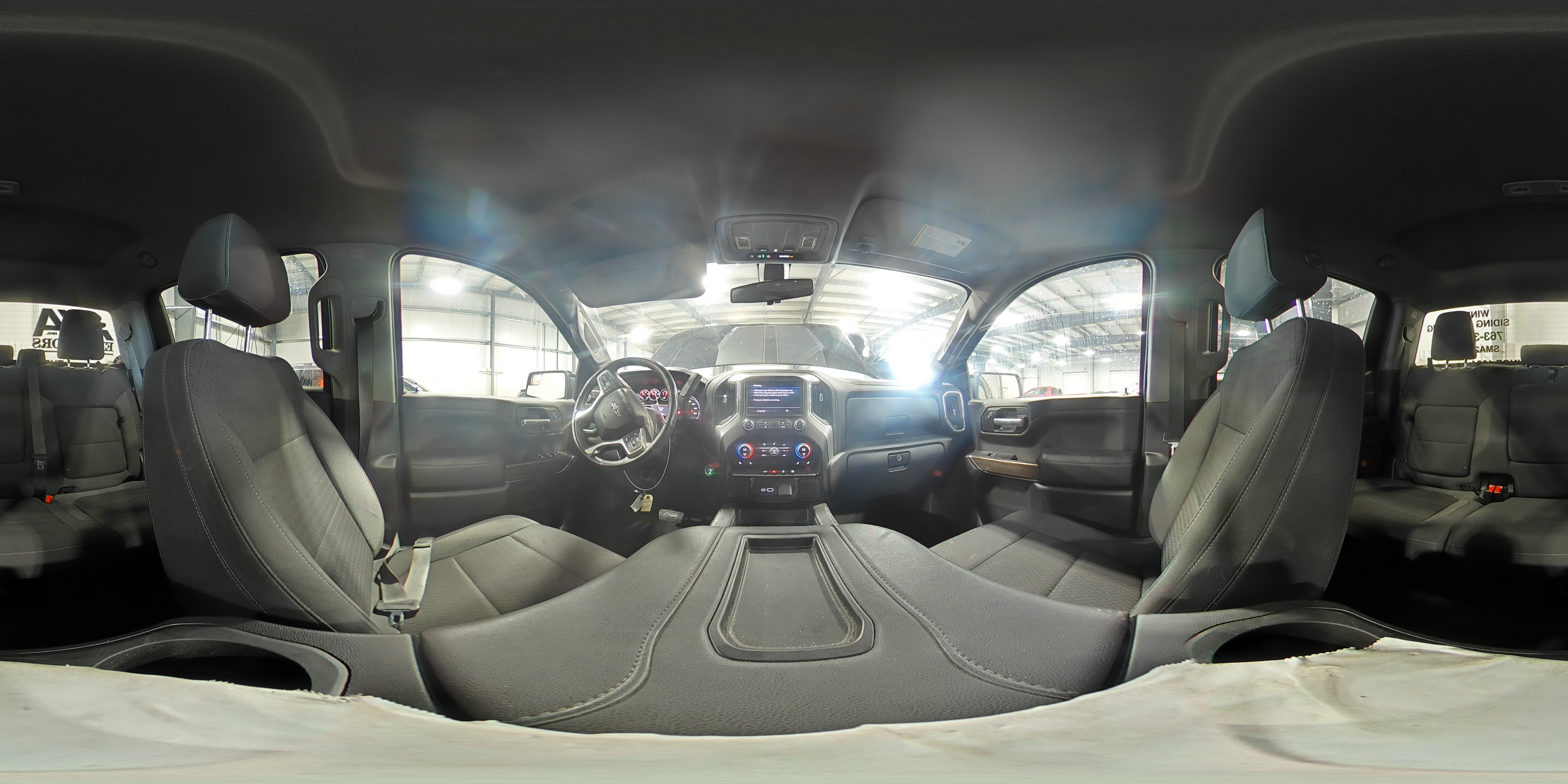 2022 Chevrolet Silverado Ltd K1500 Rst VIN: 1GCUYEEL7NZ235539 Lot: 65455925