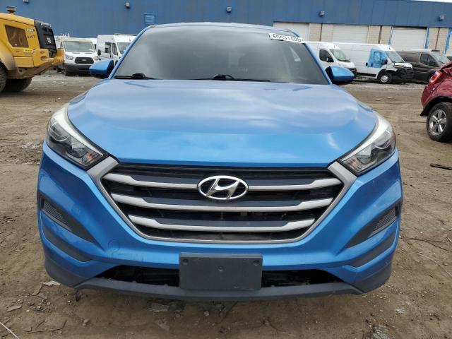  HYUNDAI TUCSON 2018 Granatowy