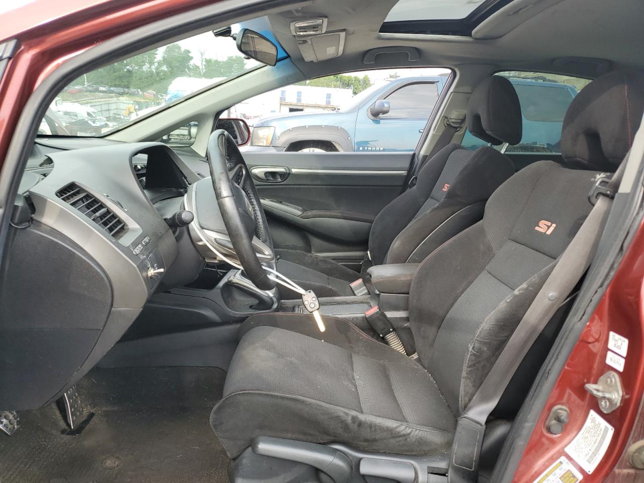 2008 Honda Civic Si VIN: 2HGFA55548H705241 Lot: 65261975